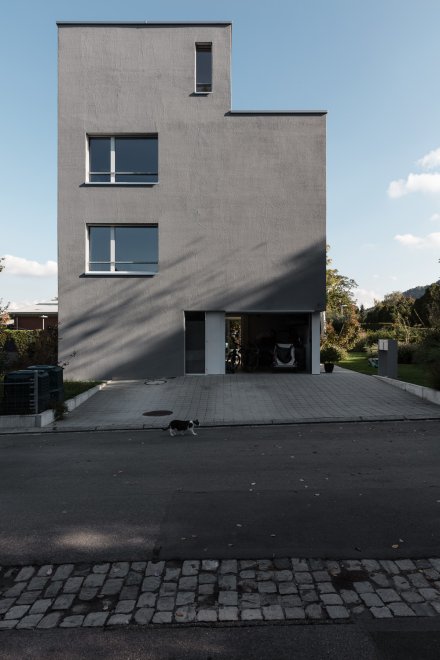 Neubau Einfamilienhaus Albisrieden Zürich