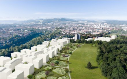 Das Siegerprojekt für das Projekt Viererfeld, Bern kommt bei der Genossenschaften gut an.