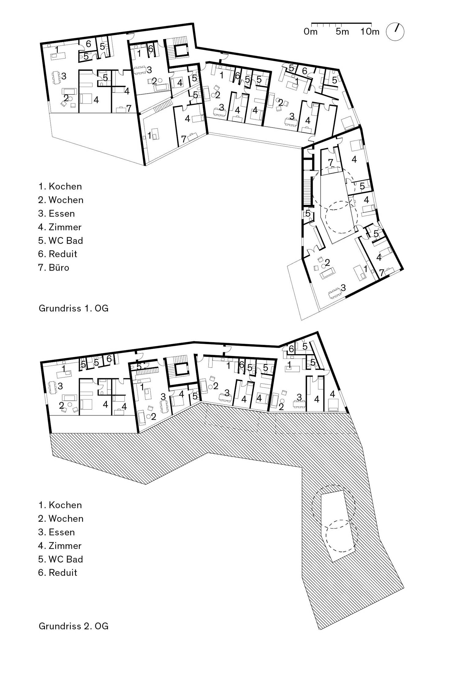 Details MFH Weissthurngut, Eigentumswohnungen SH