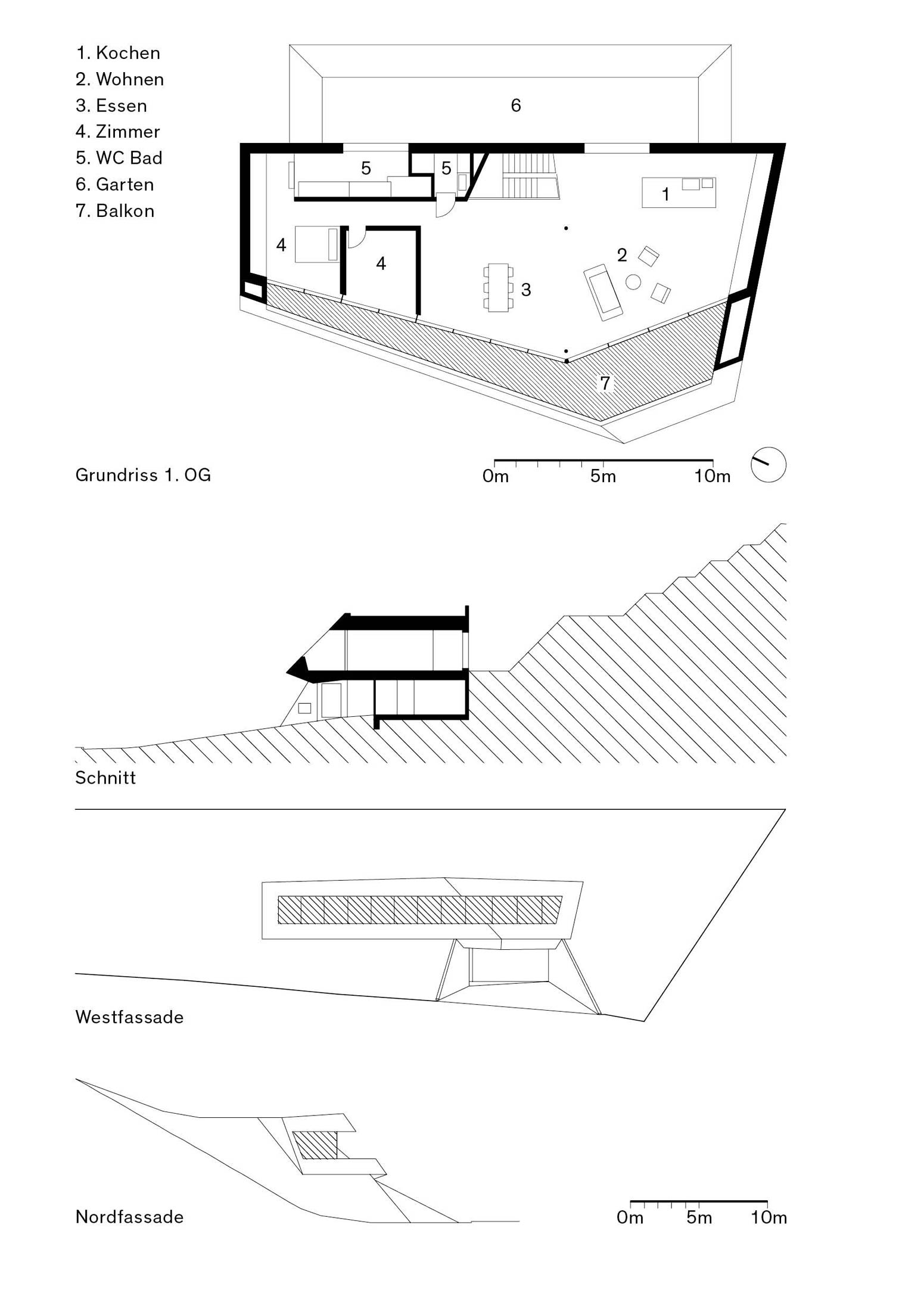 Details EFH in Flurlingen, ZH