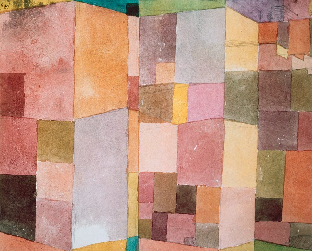 Aquarelle von Paul Klee dienten als Inspiration