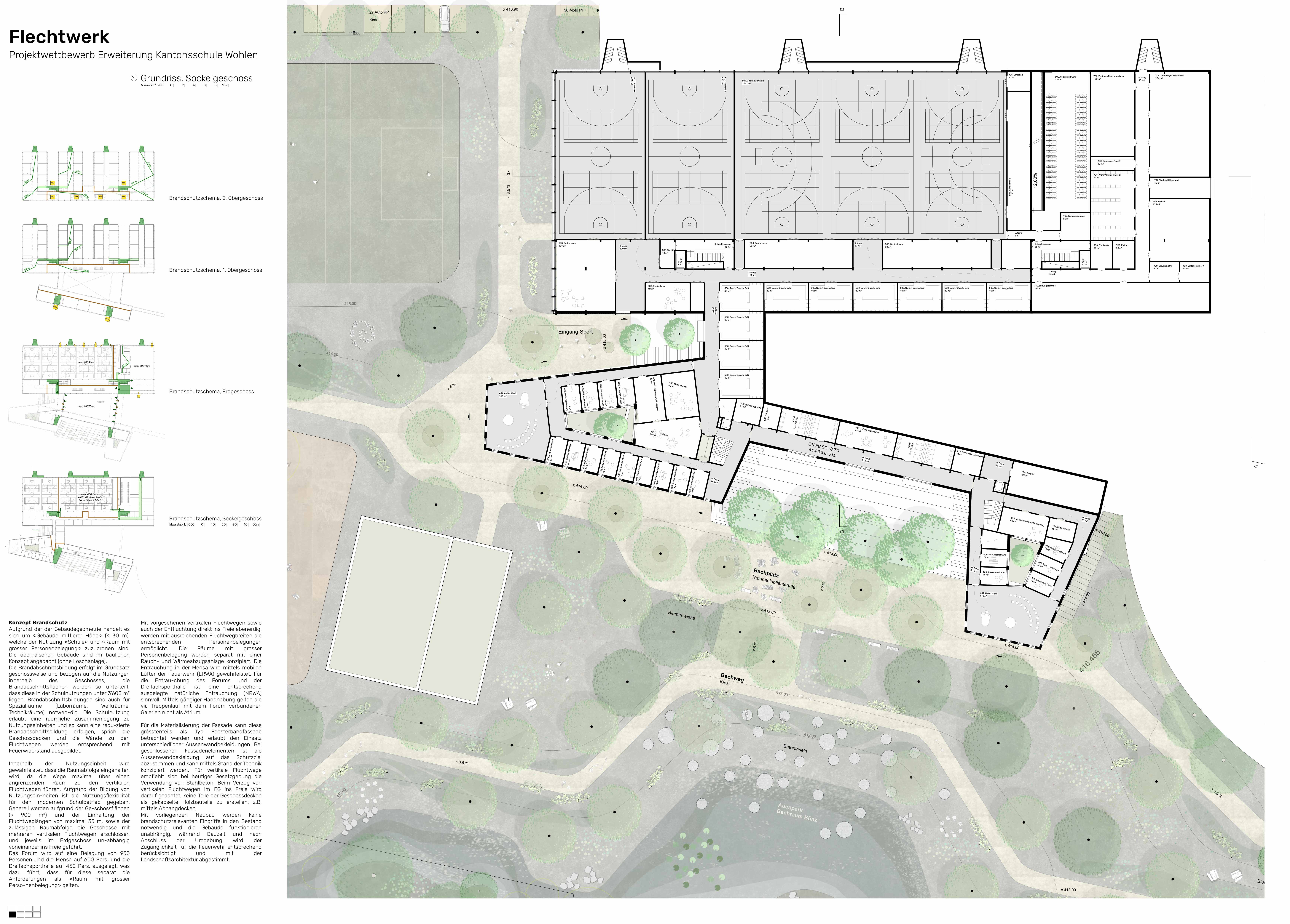 Kanti Wohlen Wettbewerbsplakat 5