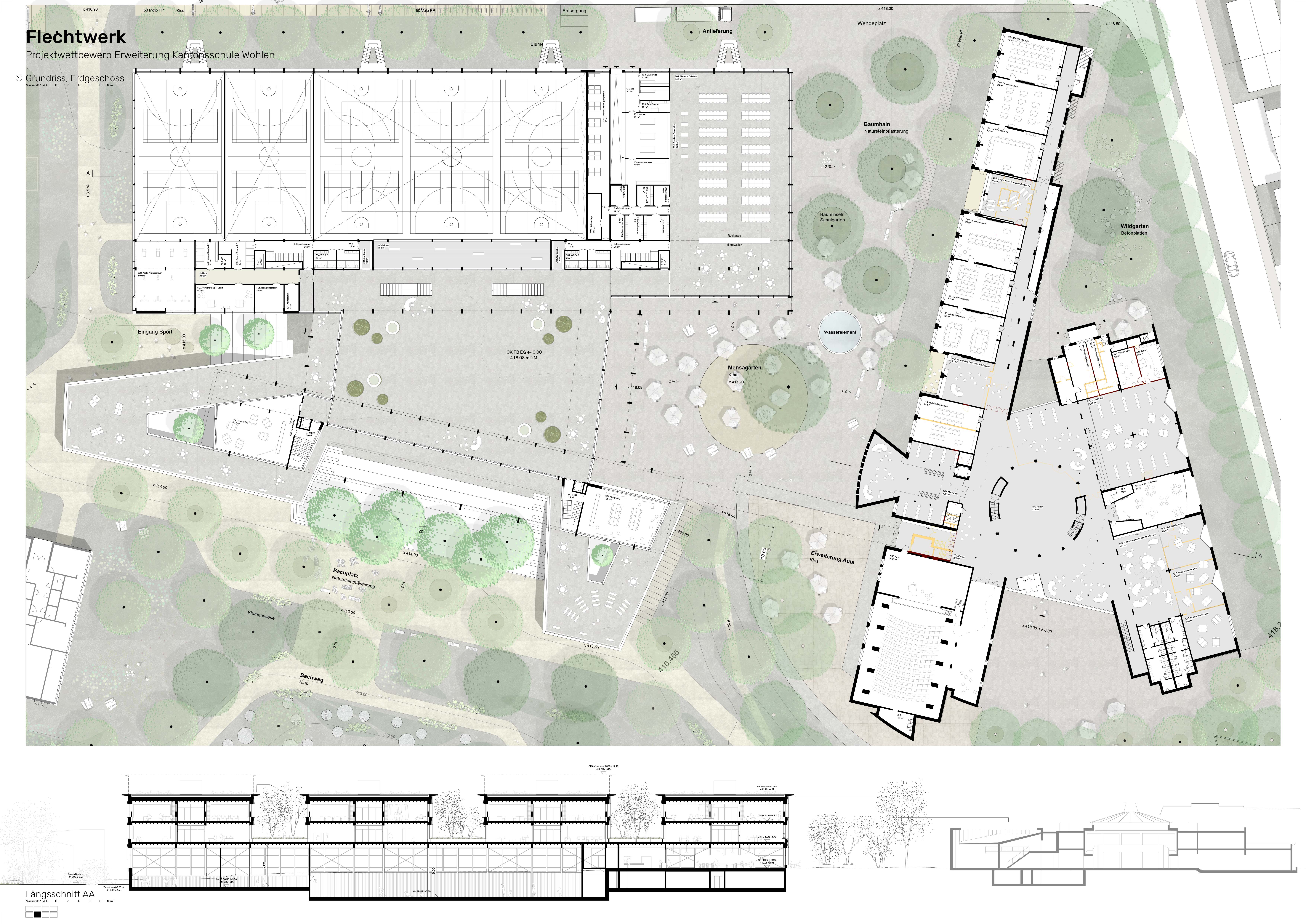 Kanti Wohlen Wettbewerbsplakat 6