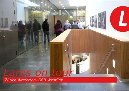 Lares on tour (c) Lares