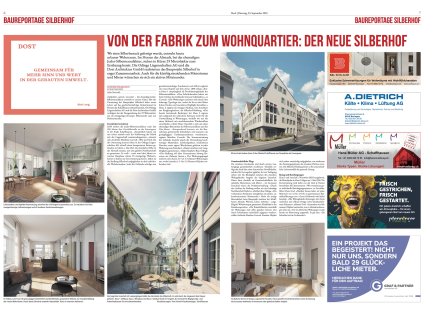 Beitrag zum Projekt Silberhof Beitrag zum Projekt Silberhof