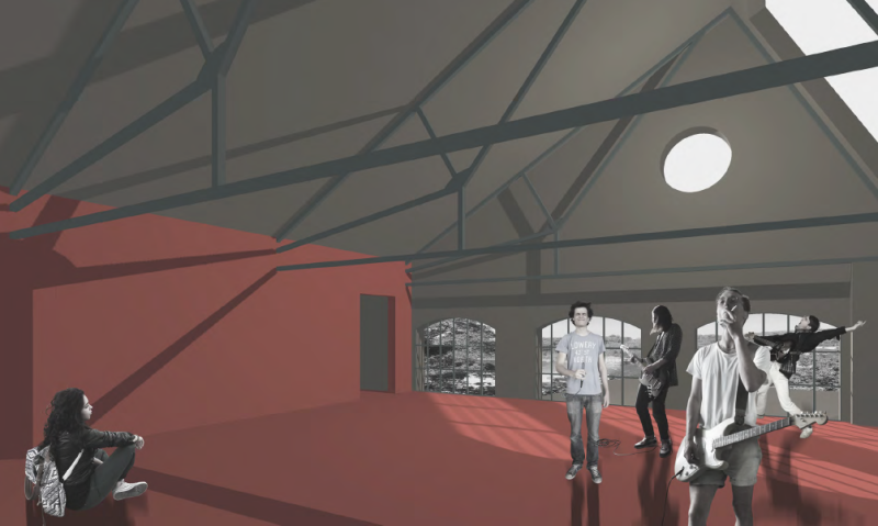 Der Rheinfall in 4 Jahreszeiten Der Rheinfall in 4 Jahreszeiten