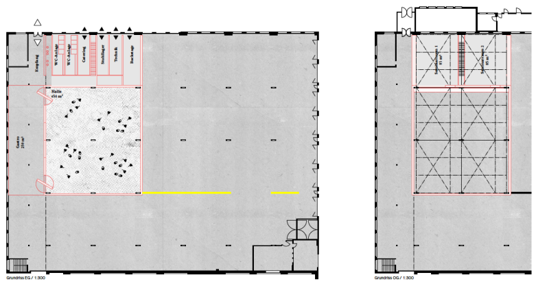 Der Rheinfall in 4 Jahreszeiten Der Rheinfall in 4 Jahreszeiten