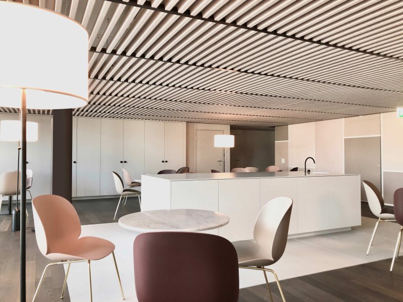 Umbau Estée Lauder Zürich Umbau Estée Lauder Zürich