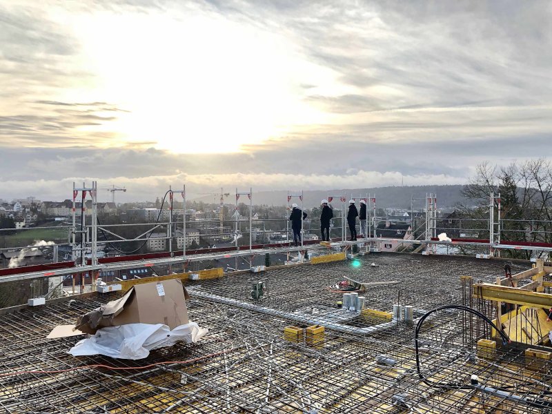 Neubau MFH Finsterwaldstrasse Neubau MFH Finsterwaldstrasse