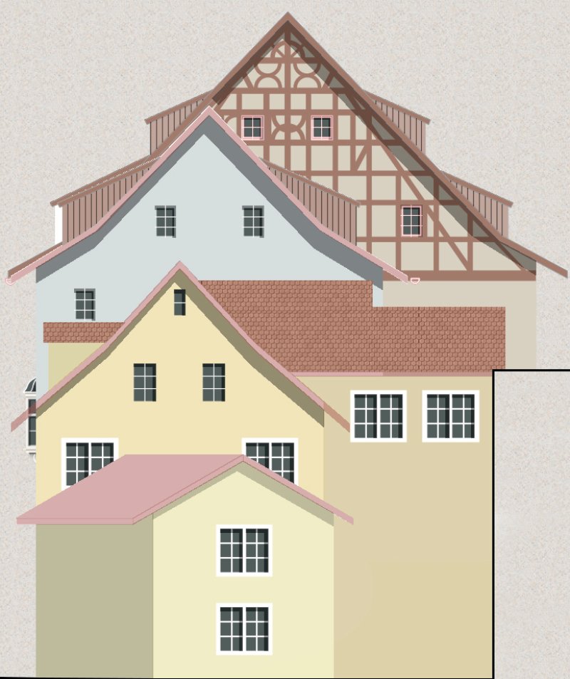 Neues Wohnkonzept in der Schaffhauser Altstadt Neues Wohnkonzept in der Schaffhauser Altstadt