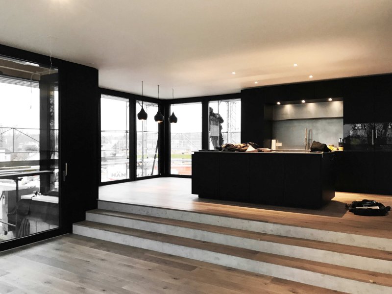 Ausführung EFH Ober-Kapf, Emmenbrücke Ausführung EFH Ober-Kapf, Emmenbrücke