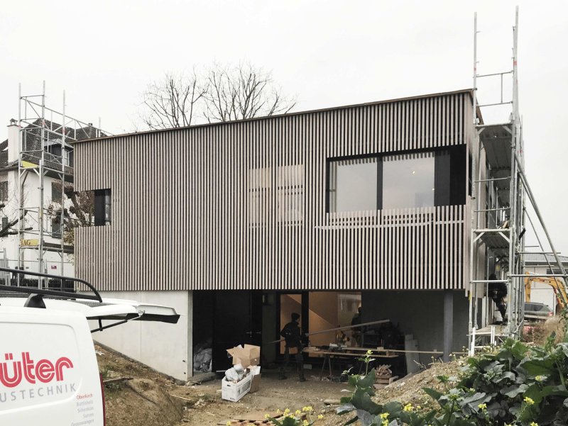 Ausführung EFH Ober-Kapf, Emmenbrücke Ausführung EFH Ober-Kapf, Emmenbrücke