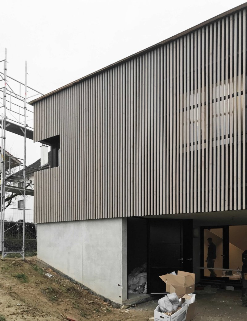 Ausführung EFH Ober-Kapf, Emmenbrücke Ausführung EFH Ober-Kapf, Emmenbrücke