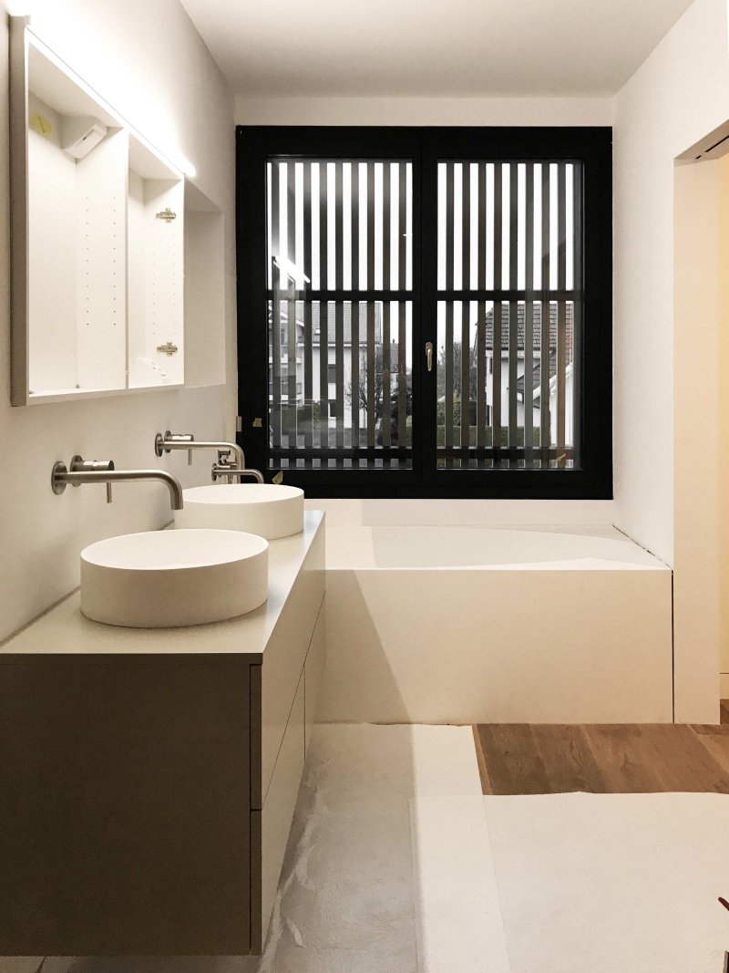 Ausführung EFH Ober-Kapf, Emmenbrücke Ausführung EFH Ober-Kapf, Emmenbrücke