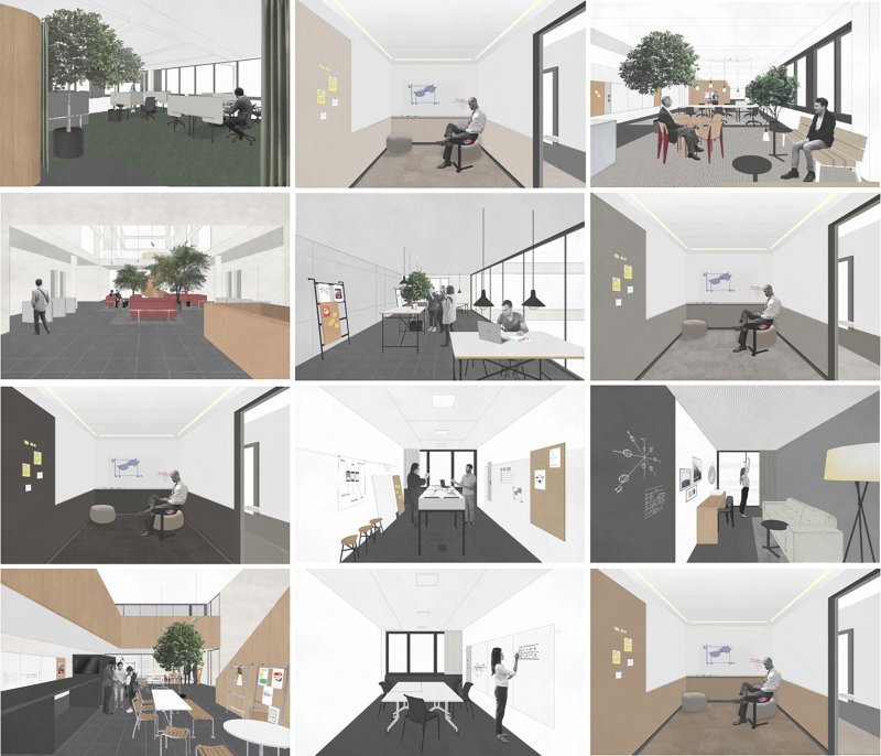 Neues Workplace-Konzept für den SBB Hauptsitz in Bern Neues Workplace-Konzept für den SBB Hauptsitz in Bern