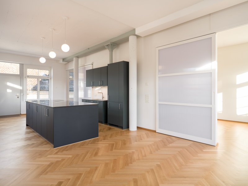 Loftwohnung EG Küche Loftwohnung EG Küche