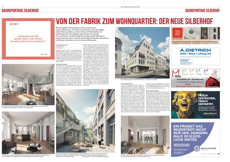 Beitrag zum Projekt Silberhof Beitrag zum Projekt Silberhof