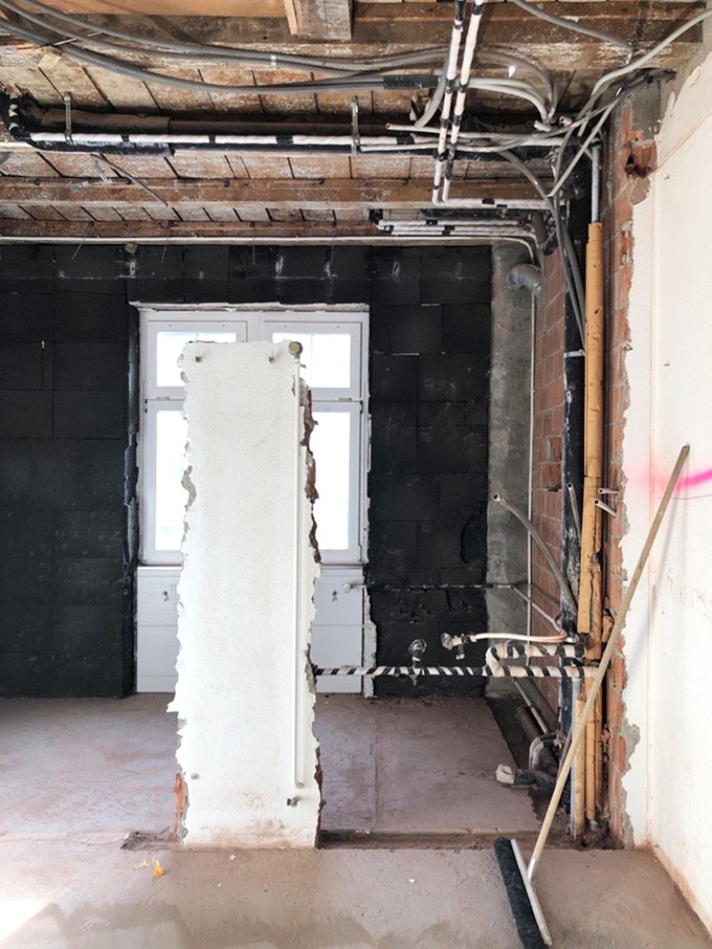 Baustart Sonnenbergstrasse, Zürich 1 Baustart Sonnenbergstrasse, Zürich 1