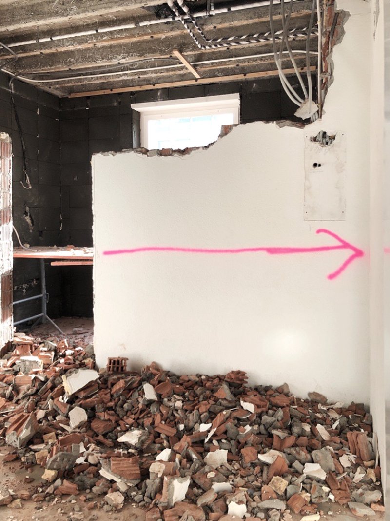 Baustart Sonnenbergstrasse, Zürich 2 Baustart Sonnenbergstrasse, Zürich 2