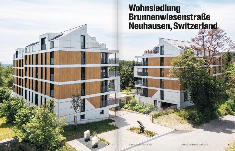 Brunnenwiesenstrasse bei SUSA Brunnenwiesenstrasse bei SUSA