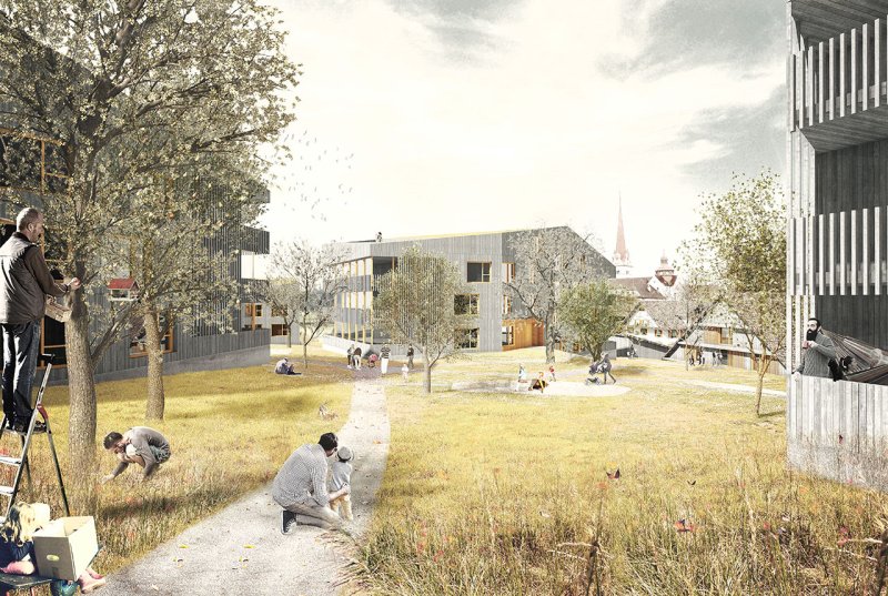 Visualisierung Hinder Müli Beromünster Visualisierung Hinder Müli Beromünster