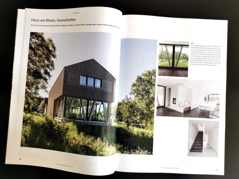 Publikation im Magazin | bauen modern