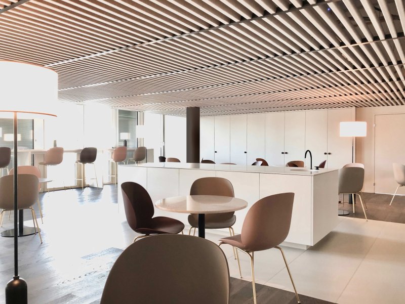 Umbau Estée Lauder Zürich